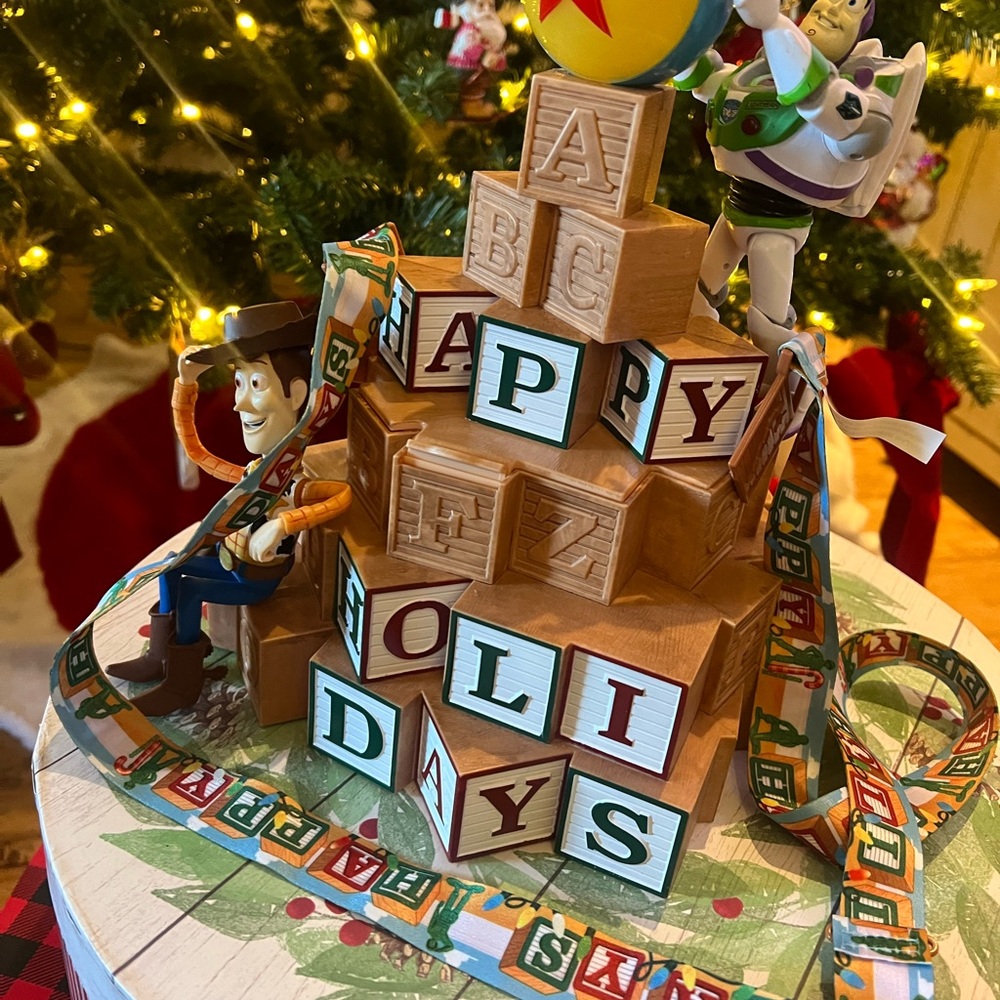 Toy Story Holiday Popcorn bucket